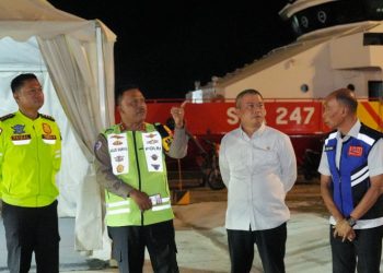 Persiapan Mudik 2025: Kakorlantas dan Menhub Optimis Pelabuhan Merak Terkendali