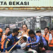 evakuasi korban banjir Bekasi