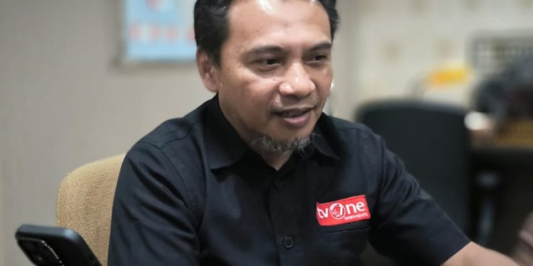 Kepala Biro TVOne Jawa Tengah dan DIY, Budi Zulkifli