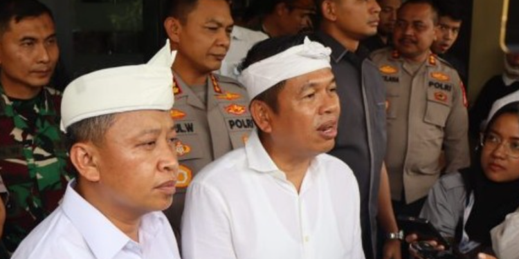 Gubernur Jawa Barat Apresiasi Polres Metro Depok