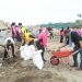 Gotong Royong Bersih Pantai Pelabuhan Ratu
