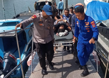 Bantuan Evakuasi Pasien Rujukan Fakfak