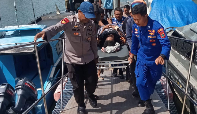 Bantuan Evakuasi Pasien Rujukan Fakfak