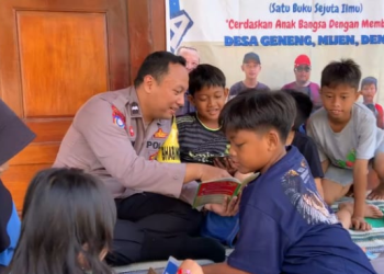 perpustakaan keliling 'Sudut Baca'