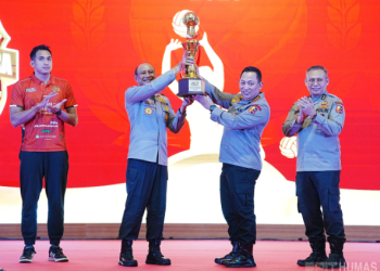 Tim Voli Jakarta Bhayangkara Presisi Juara Proliga 2025