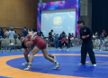 Bripda Syahrul Fauzi juara di Combat Champs International