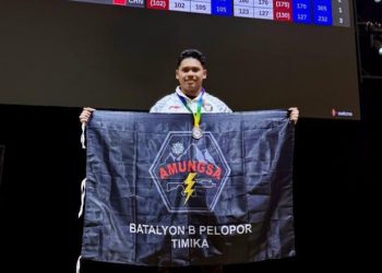 Bripda Misbahul Munir raih medali perak kejuaraan angkat besi South East Asia Championship 2025