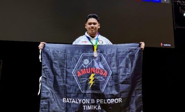 Bripda Misbahul Munir raih medali perak kejuaraan angkat besi South East Asia Championship 2025