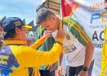 Bripda Seri Darmawan raih medali POMDA Aceh 2025