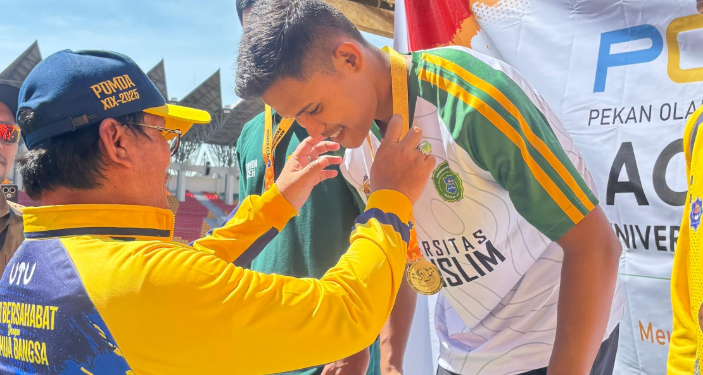 Bripda Seri Darmawan raih medali POMDA Aceh 2025