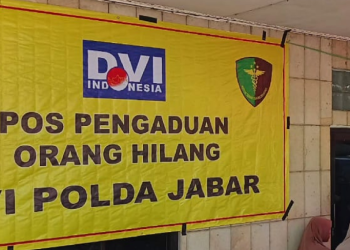 Posko Pengaduan Orang Hilang longsor Gunung Kuda