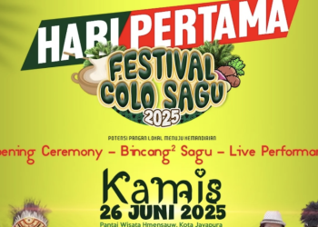 Festival Colo Sagu sambut Hari Bhayangkara di Papua