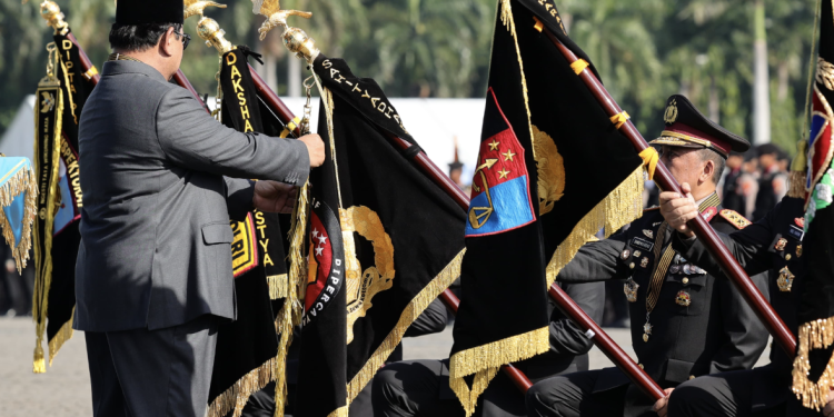 penghargaan Nugraha Sakanti kepada Divisi Humas Polri