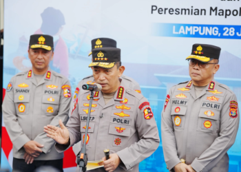 20 Satuan Pelayanan Pemenuhan Gizi SPPG Polda Lampung
