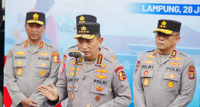 20 Satuan Pelayanan Pemenuhan Gizi SPPG Polda Lampung