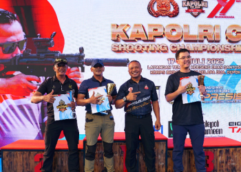 Kapolri Cup 2025 Shooting Championship Depok