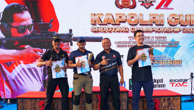 Kapolri Cup 2025 Shooting Championship Depok