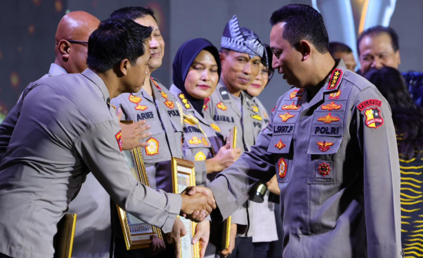 Hoegeng Awards 2025 polisi teladan