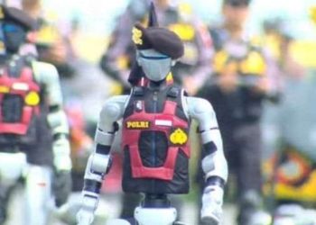 Robot polisi
