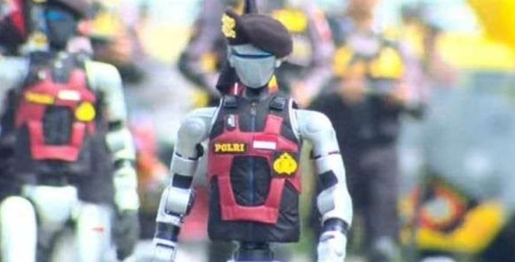 Robot polisi