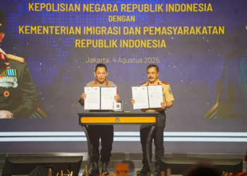 nota kesepahaman Polri dan Kementerian Imigrasi dan Pemasyarakatan