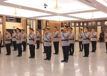 mutasi dan pelantikan pejabat Polri 2025