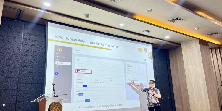 Pertemuan PPID Satker Mabes Polri