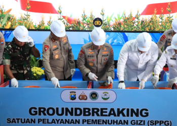 groundbreaking 205 SPPG serentak se-Indonesia