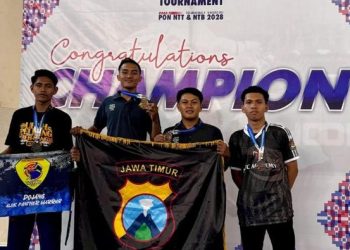 atlet Polres Probolinggo Kota raih prestasi di Kapolri Cup 2025