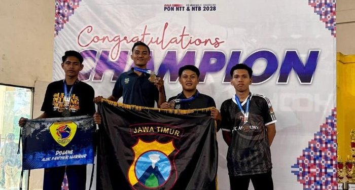 atlet Polres Probolinggo Kota raih prestasi di Kapolri Cup 2025
