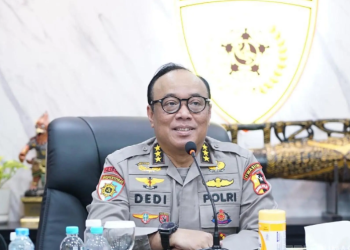 Komjen Dedi Prasetyo Jabat Wakapolri