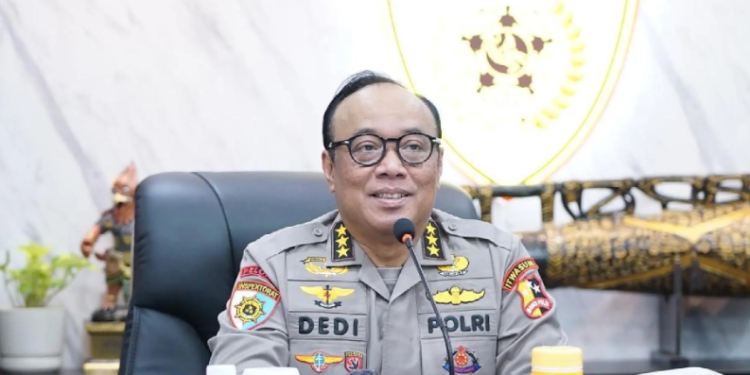 Komjen Dedi Prasetyo Jabat Wakapolri