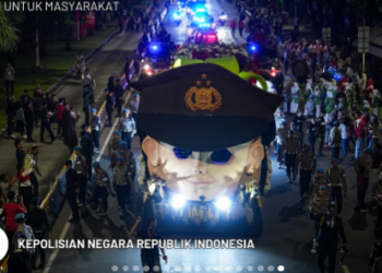 karnaval kemerdekaan HUT ke-80 RI