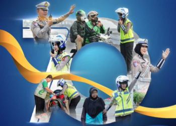 ulang tahun Polisi Lalu Lintas ke-70 2025