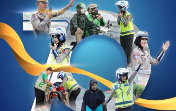 ulang tahun Polisi Lalu Lintas ke-70 2025
