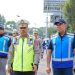 Kakorlantas dan Dirut Jasa Marga Tinjau Perbaikan 7 Gerbang Tol Pasca Demo