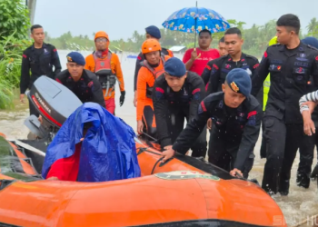 penanganan bencana akibat cuaca ekstrem di Bali