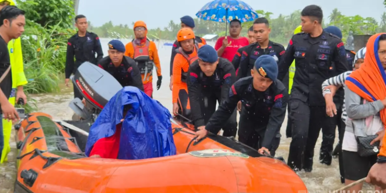 penanganan bencana akibat cuaca ekstrem di Bali