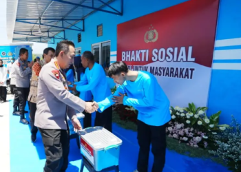 operasional Satuan Pelayanan Pemenuhan Gizi (SPPG) Polres Semarang Jawa Tengah