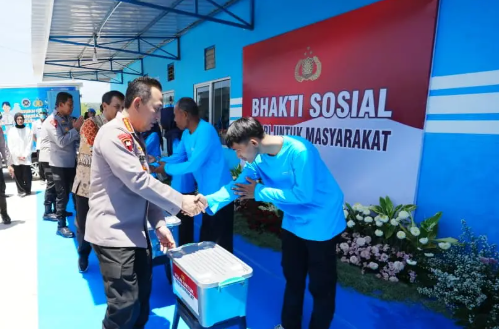 operasional Satuan Pelayanan Pemenuhan Gizi (SPPG) Polres Semarang Jawa Tengah