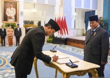 Ahmad Dofiri Penasihat Khusus Presiden Bidang Kamtibmas dan Reformasi Kepolisian