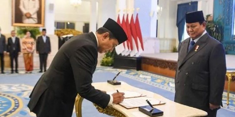 Ahmad Dofiri Penasihat Khusus Presiden Bidang Kamtibmas dan Reformasi Kepolisian