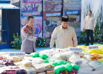 Upaya Polri Cegah Peredaran Narkoba di Indonesia