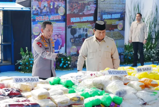 Upaya Polri Cegah Peredaran Narkoba di Indonesia