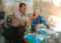 ketulusan hati Bripka Aditya Rawat lansia