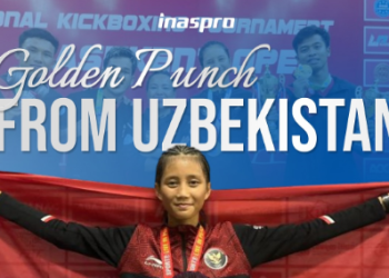 Polwan Polda Sumut Raih Medali Emas di Uzbekistan Kickboxing World Cup 2025