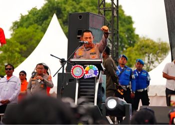 Dukung Program Pemerintah, Kapolri: Buruh dan Polri Bersinergi Jaga Stabilitas Kamtibmas