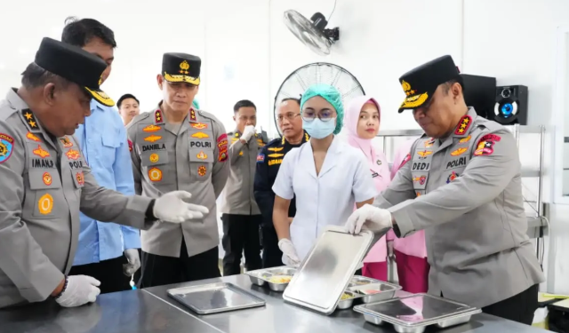 Program Makan Bergizi Gratis Polri di Bali