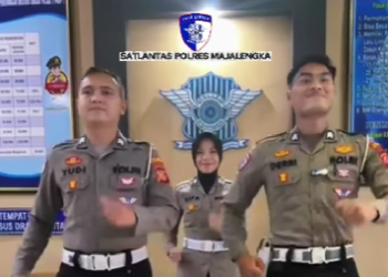 Tepuk Keselamatan Lalu Lintas