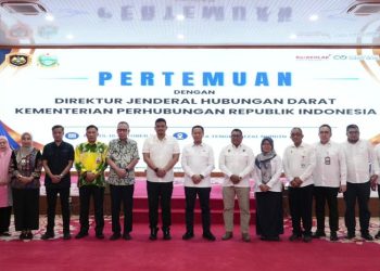 Ditjen Hubdat dan Pemprov Sumatera Utara Bahas Persiapan Transportasi Masstrans